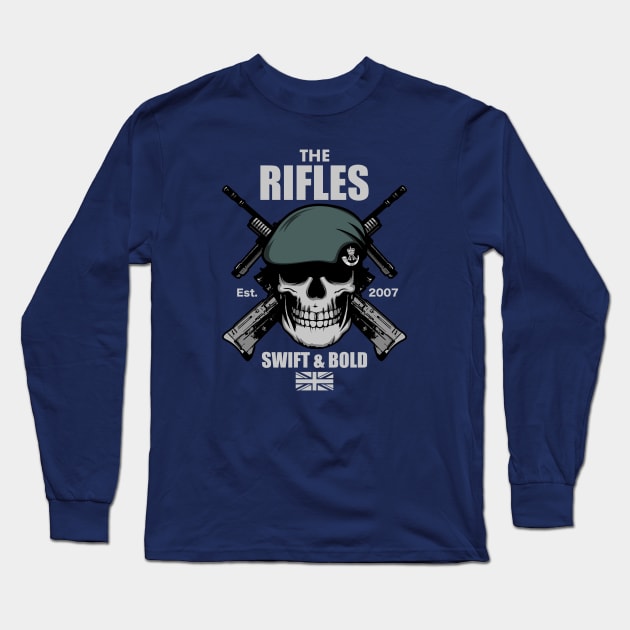 The Rifles Long Sleeve T-Shirt by TCP